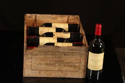 Vin - 12 bouteilles 75 cl Rouge Pomerol-Lalande...