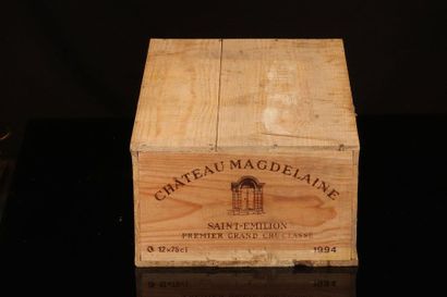 Vin - 12 bouteilles 75 cl Rouge Saint-Emilion...