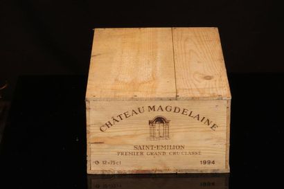 Vin - 12 bouteilles 75 cl Rouge Saint-Emilion...