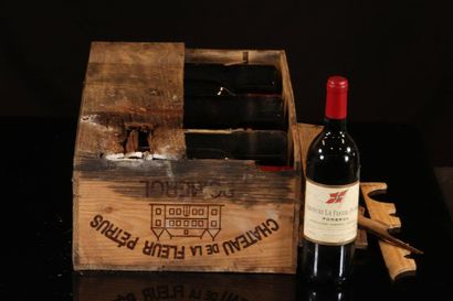 Vin - 12 bouteilles 75 cl Rouge Pomerol-Lalande...