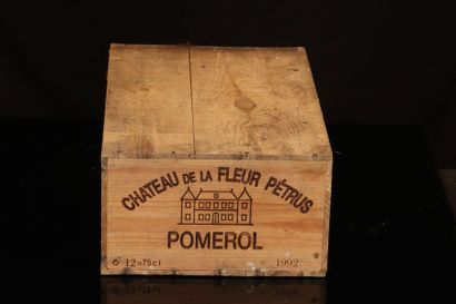 Vin - 12 bouteilles 75 cl Rouge Pomerol-Lalande...