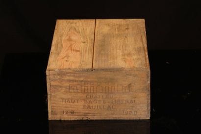 Vin - 12 bouteilles 75 cl Rouge Pauillac...