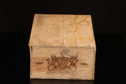 Vin - 12 bouteilles 75 cl Rouge Saint Estèphe...