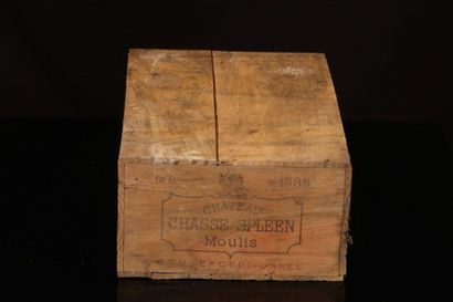 Vin - 12 bouteilles 75 cl Rouge Moulis Château...