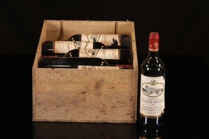 Vin - 12 bouteilles 75 cl Rouge Moulis Château...