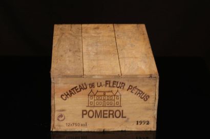 Vin - 12 bouteilles 75 cl Rouge Pomerol-Lalande...