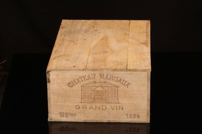 Vin - 12 bouteilles 75 cl Rouge Margaux Château...