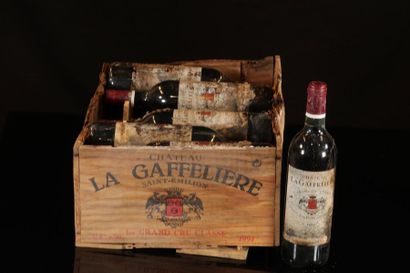 Vin - 12 bouteilles 75 cl Rouge Saint-Emilion...