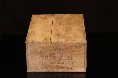 Vin - 12 bouteilles 75 cl Rouge Moulis Château...