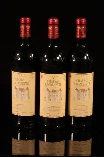 Vin - 20 bouteilles 75 cl Rouge Cahors Lagrézette...