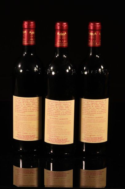 Vin - 20 bouteilles 75 cl Rouge Cahors Lagrézette...