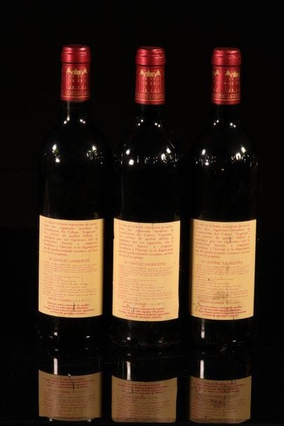 Vin - 18 bouteilles 75 cl Rouge Cahors Lagrézette...
