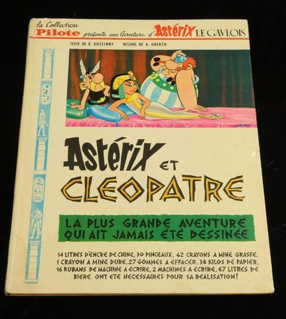 BD - Astérix et Cléopatre
Région: 
Dimensions:...