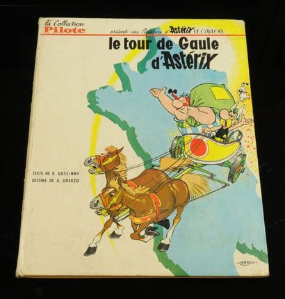 BD - Le tour de Gaule d'Astérix
Région: 
Dimensions:...