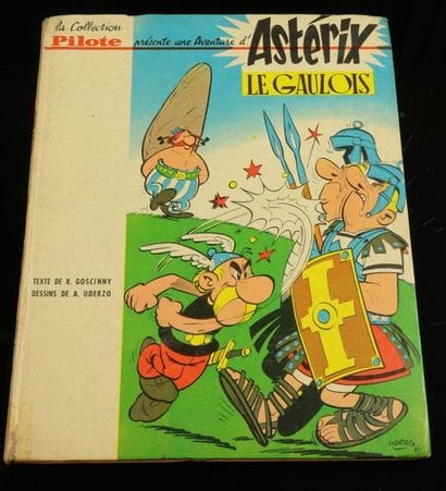 BD - Une aventure d'Astérix Le Gaulois
Région:...