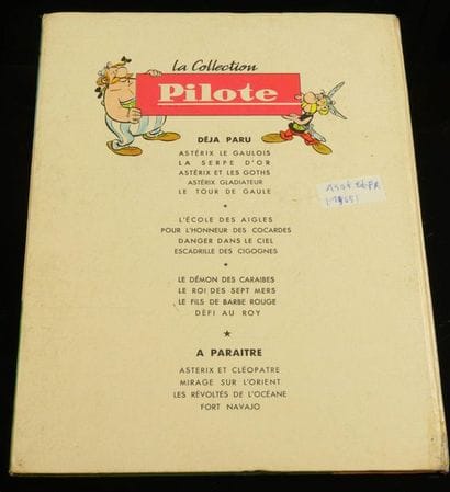 BD - Une aventure d'Astérix Le Gaulois
Région:...