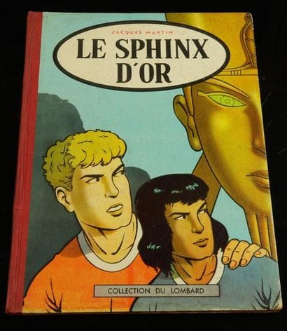 BD - Le Sphinx d'or
Région: 
Dimensions:...