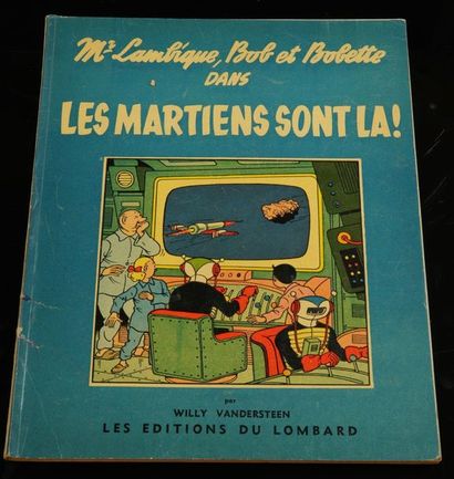 BD - Bob et Bobette dans les martiens sont...