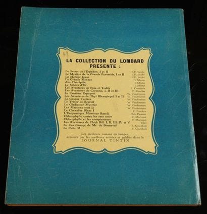 BD - Bob et Bobette dans les martiens sont...