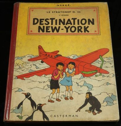 BD - Destination New-York 1951
Région: 
Dimensions:...