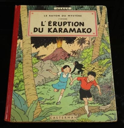 BD - L'éruption du Karamako 1952
Région:...