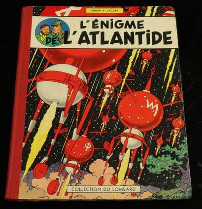 BD - L'Enigme de l'Atlantide 1957
Région:...