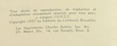 BD - L'Enigme de l'Atlantide 1957
Région:...