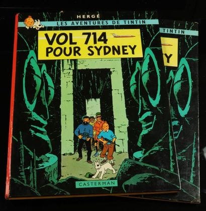 BD - Vol 714 pour Sydney 1968 (2 exemplaires)
Dimensions:...