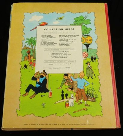 BD - Tintin au Tibet
Région: 
Dimensions:...