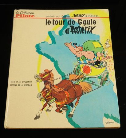 BD - Le tour de Gaule d'Astérix
Région: 
Dimensions:...
