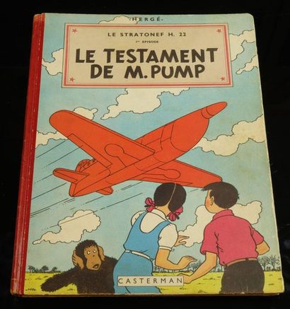 BD - Le testament de M.Pump 1951
Région:...