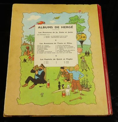 BD - Le testament de M.Pump 1951
Région:...