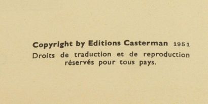 BD - Le testament de M.Pump 1951
Région:...