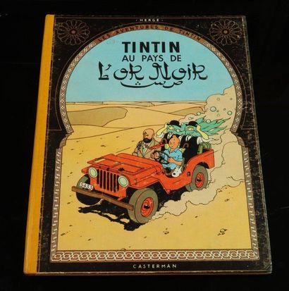 BD - Tintin au pays de l'or noir 1956
Région:...