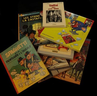 BD - Lot de BD avec tirages limités plusieurs...