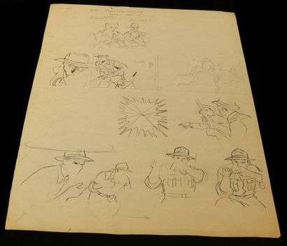 Planche - BD - Raymon Reding planche journal...