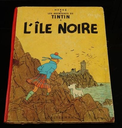 BD - Tintin L'île noire 1958
Région: 
Dimensions:...