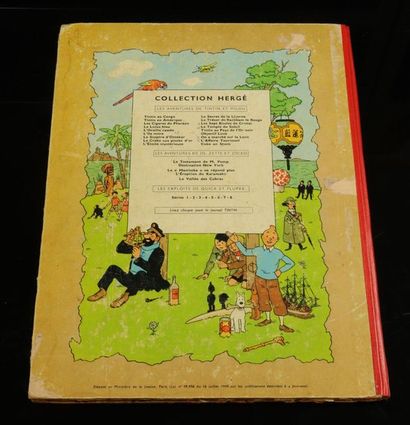 BD - Tintin L'île noire 1958
Région: 
Dimensions:...