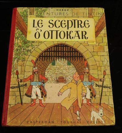BD - Tintin Le sceptre d'ottokar 1947
Région:...