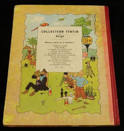BD - Tintin Le sceptre d'ottokar 1947
Région:...