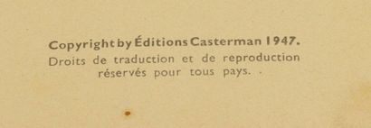 BD - Tintin Le sceptre d'ottokar 1947
Région:...