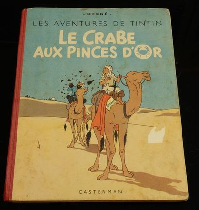 BD - Tintin Le crabe aux pinces d'or 1947
Région:...