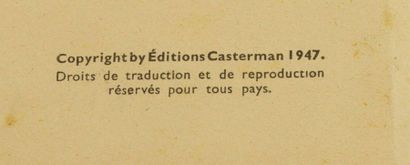 BD - Tintin Le crabe aux pinces d'or 1947
Région:...