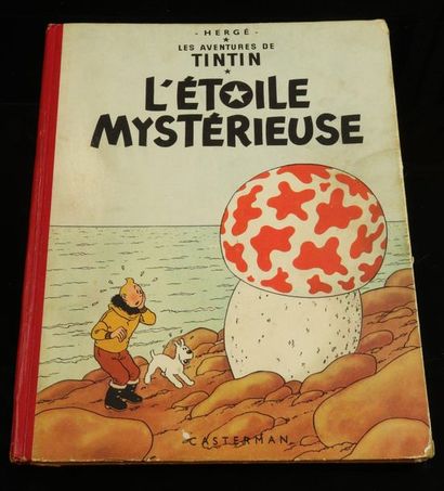 BD - Tintin L'étoile mystérieuse 1954
Région:...