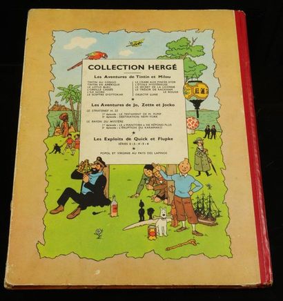 BD - Tintin L'étoile mystérieuse 1954
Région:...
