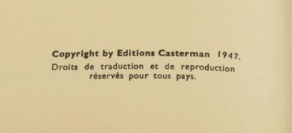 BD - Tintin L'étoile mystérieuse 1954
Région:...