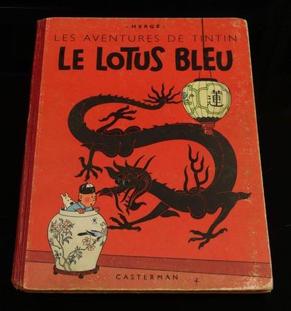 BD - Tintin Le lotus bleu 1946
Région: 
Dimensions:...