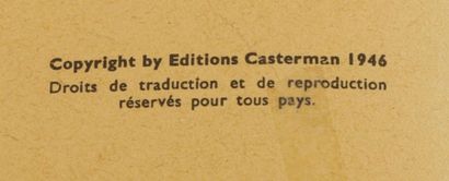 BD - Tintin Le lotus bleu 1946
Région: 
Dimensions:...