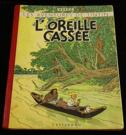 BD - Tintin L'oreille cassée 1950
Région:...