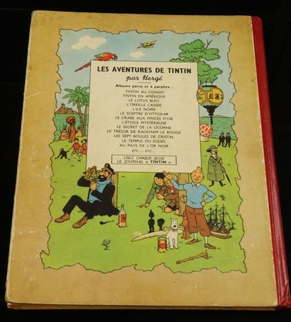 BD - Tintin L'oreille cassée 1950
Région:...